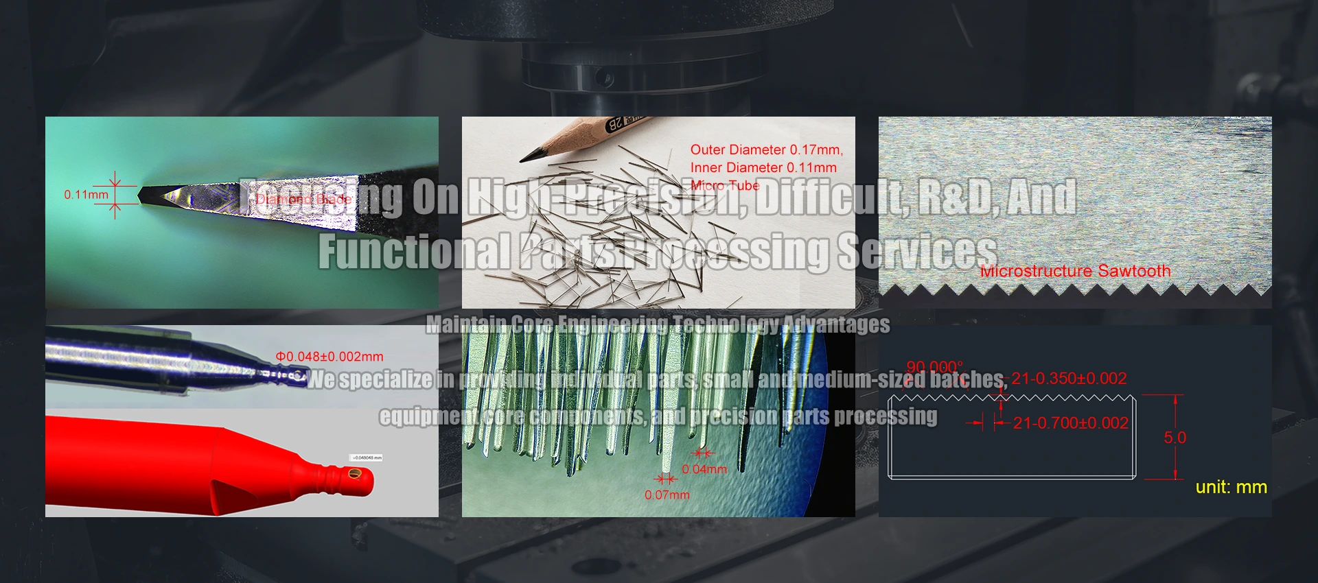 יצרן עיבוד שבבי מדויק בסין