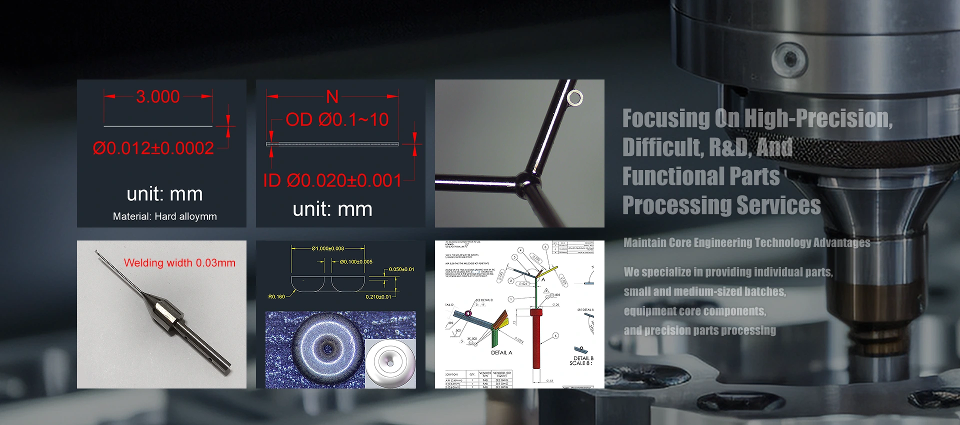 מפעל לעיבוד שבבי דיוק גבוה בסין