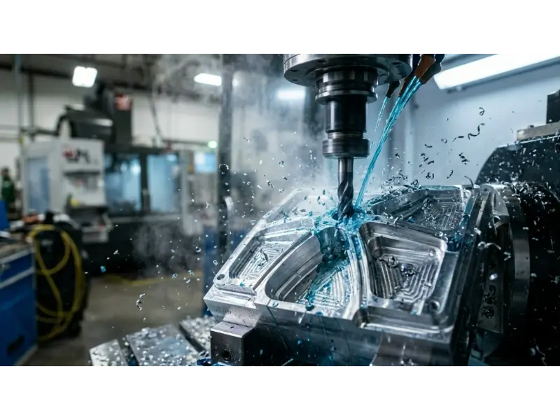 שירותי גילוף CNC פרימיום בארה