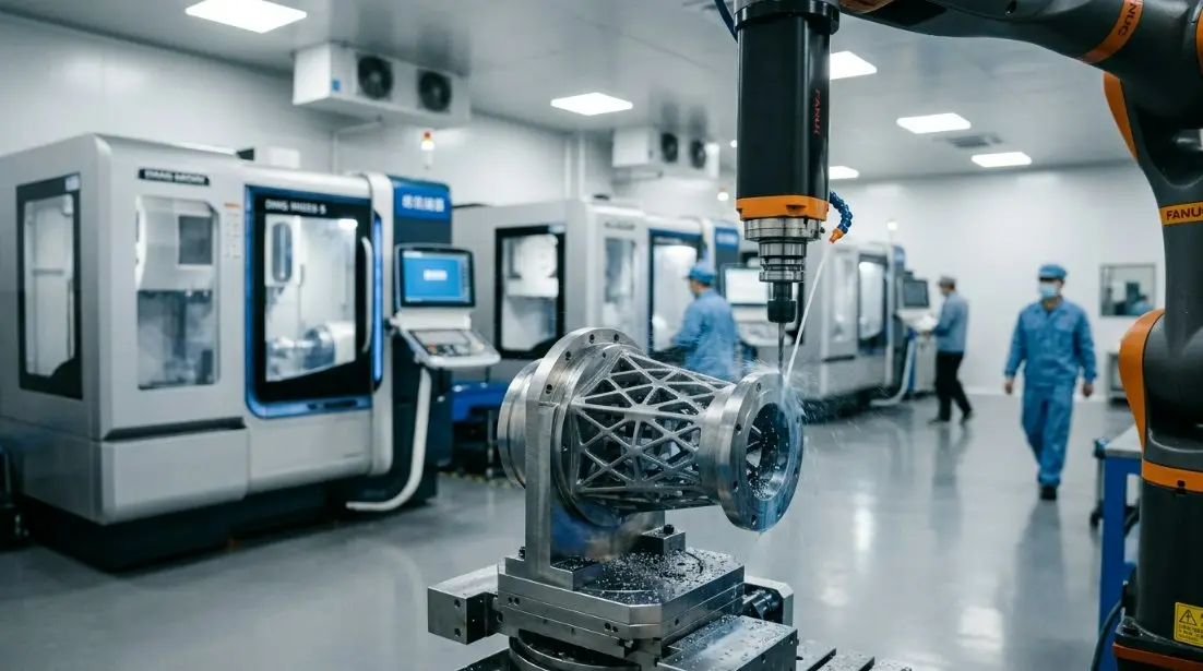 2026 מפעל מוביל לרכיבי CNC בעיבוד שבבי בסין: ייצור מונע בינה מלאכותית וייצור תואם ESG