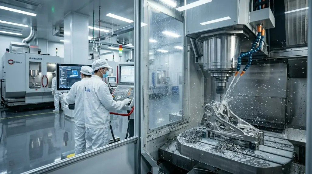 2026 עיבוד CNC מתקדם עבור תעופה וחלל: AS9100 Rev E תאימות ומדריך מקורות AI-Quoting עבור סין