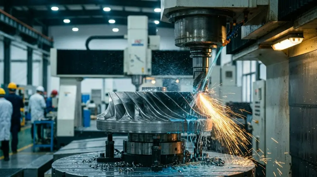 עיבוד שבבי CNC תעופה וחלל בסין: מדריך 2026 לחומרי תעופה ברי קיימא והצעת AI בזמן אמת
