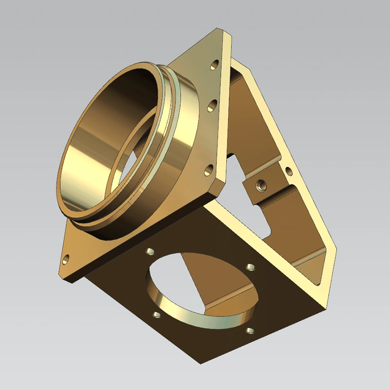 רכיבים מעובדים CNC