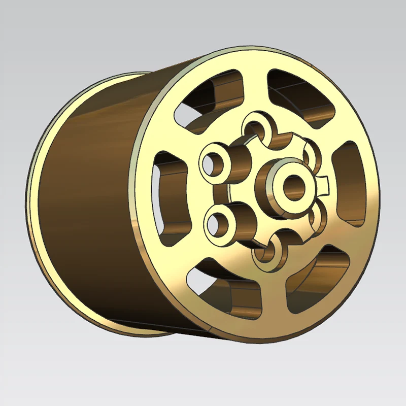 חלקי עיבוד CNC מדויקים