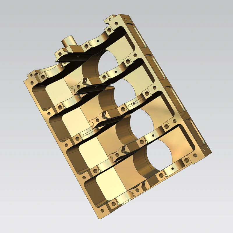 מוצרי עיבוד שבבי CNC