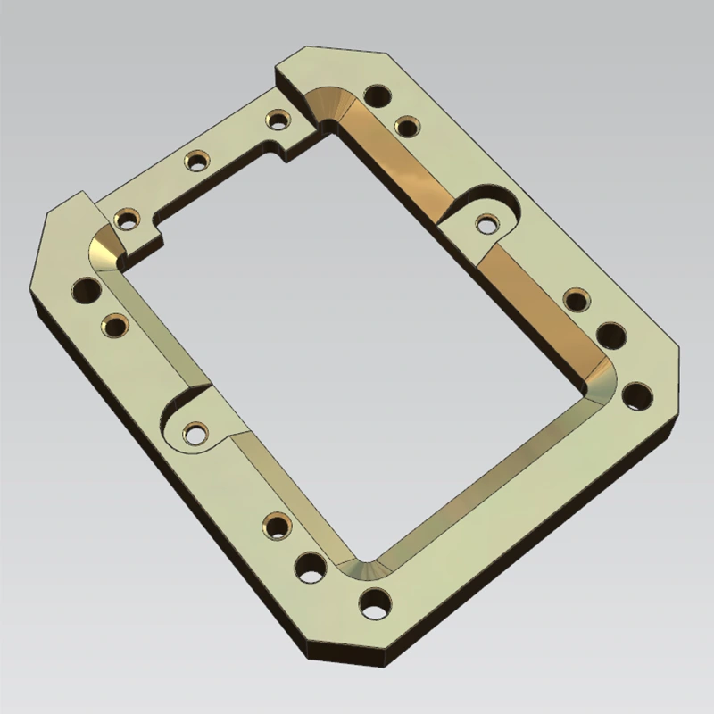 רכיבי כרסום CNC