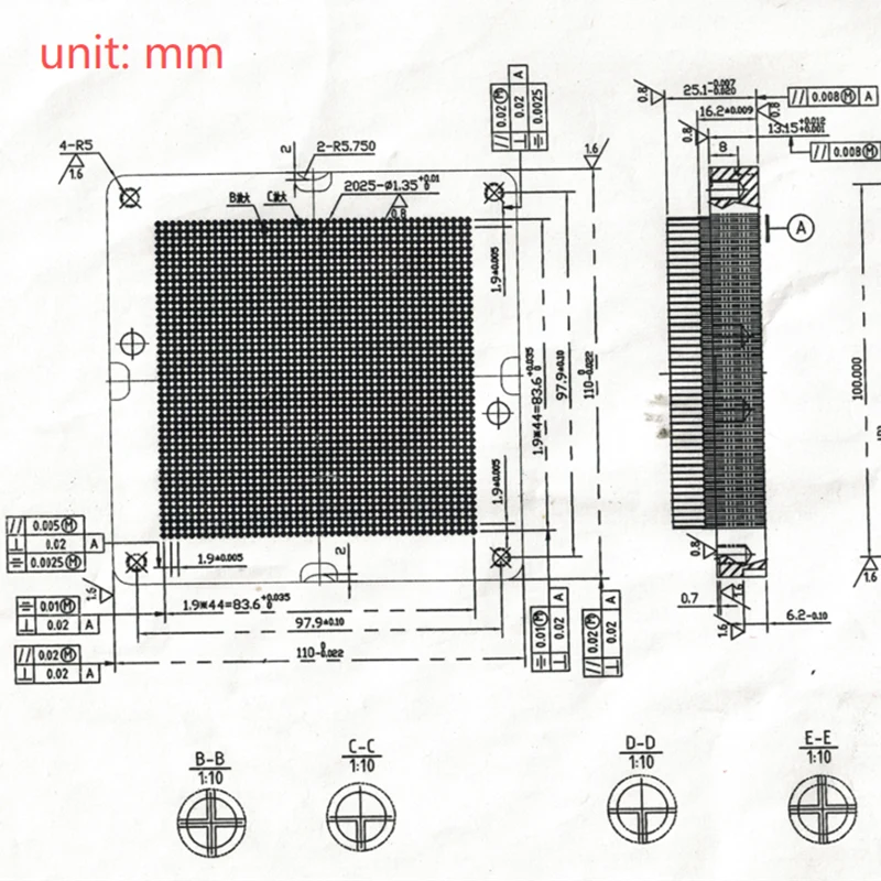 Micro End Milling