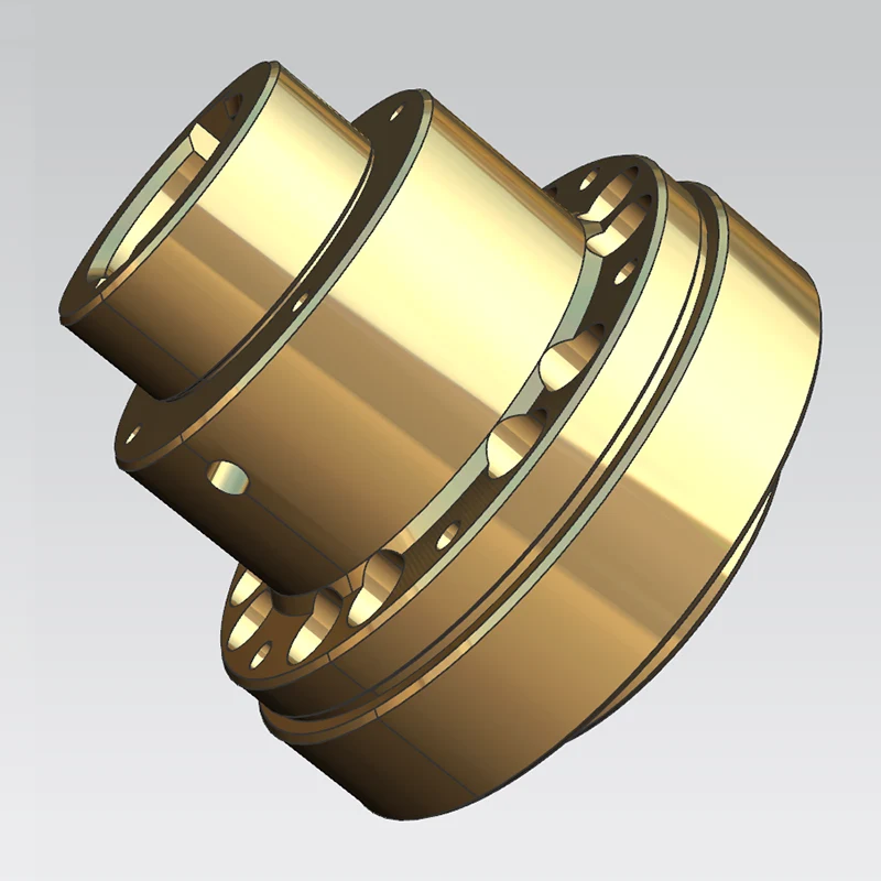 עיבוד שבבי מחרטה CNC מדויק