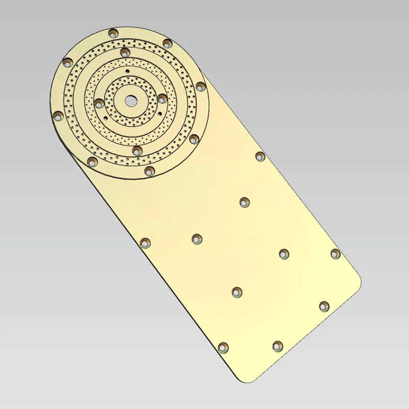 חלקי עיבוד CNC מדויקים