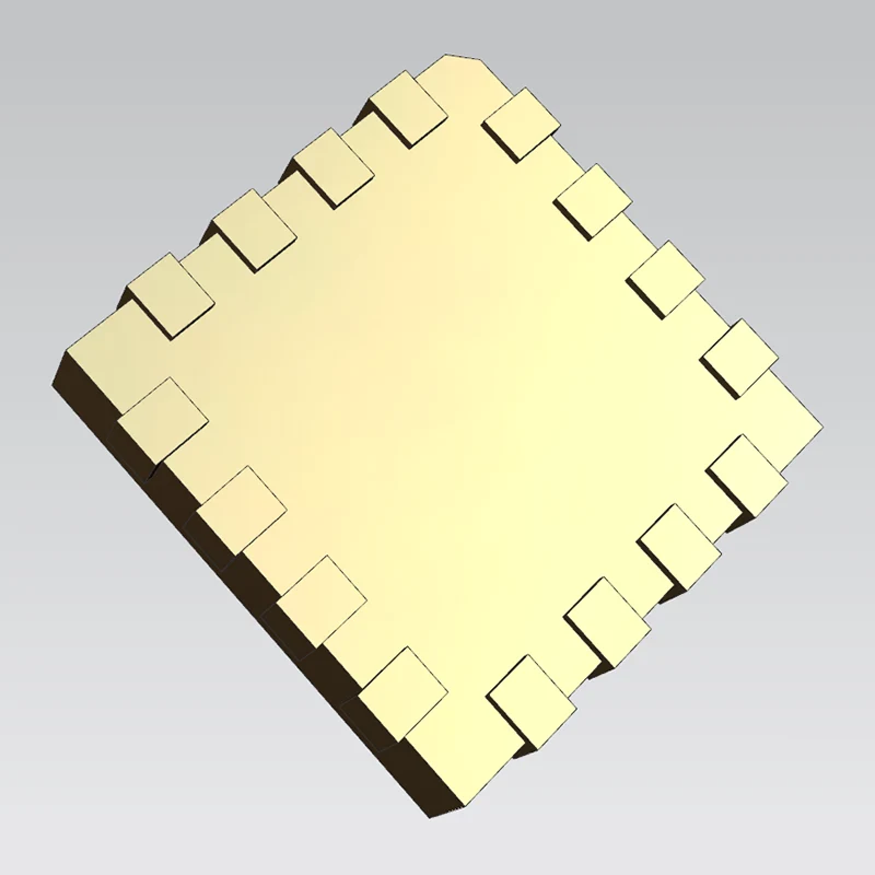 חלק עיבוד שבבי מדויק