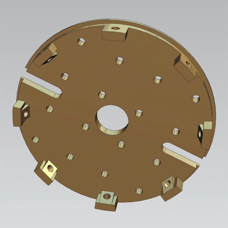 עיבוד NC מדויק